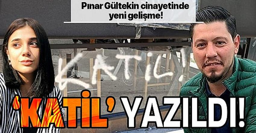 Pınar Gültekin'in katili Cemal Metin Avcı'nın Muğla'daki barı kapatıldı! Duvarlarına 