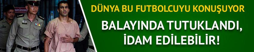 Balayında tutuklandı