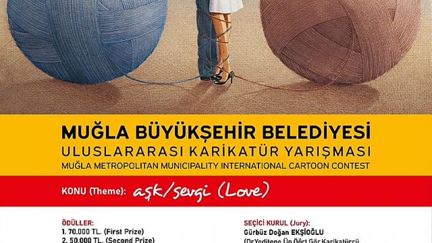 6. Uluslararası Karikatür Yarışması Başlıyor