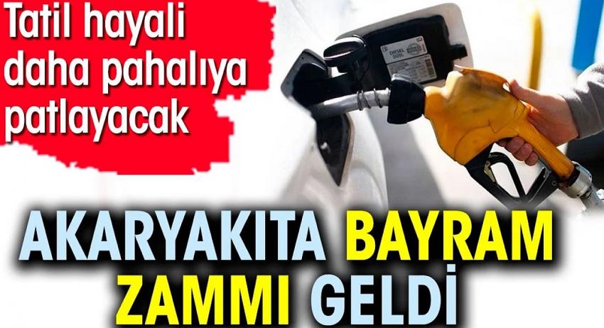 Akaryakıtta acı bayram: Böylesi tarihte görülmedi