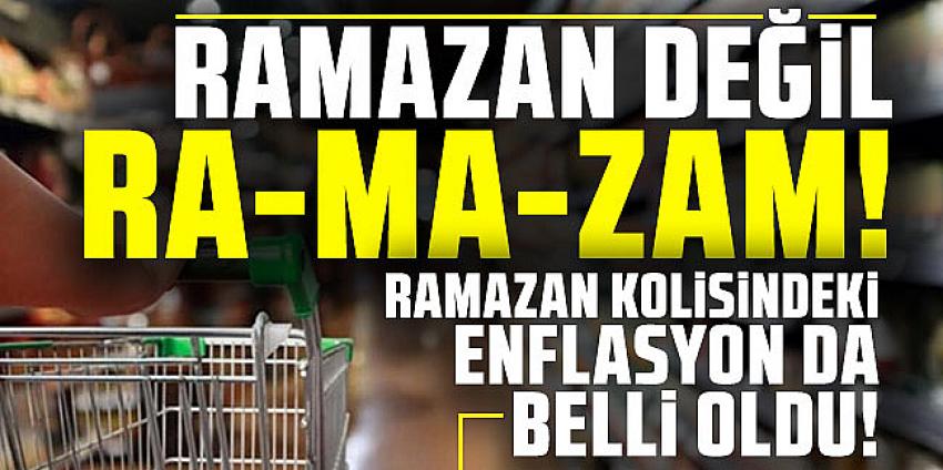 Razaman değil RamaZAM geliyor
