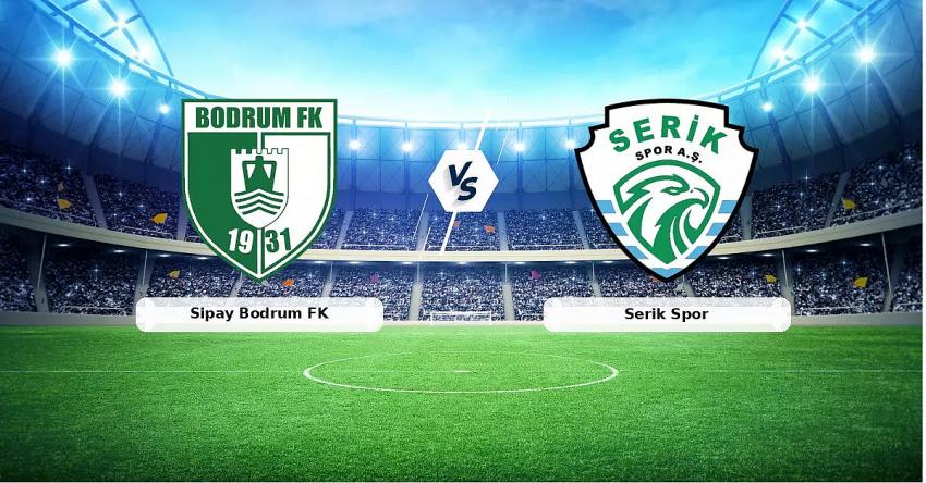 Sipay Bodrum FK Serikspor’u 3-0 Yendi