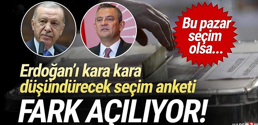 Son seçim anketinde olay sonuçlar: CHP, AK Parti