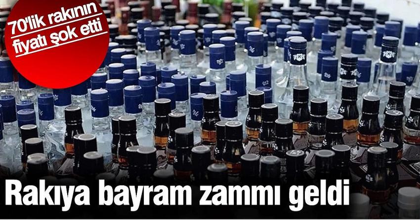 70'lik rakının fiyatı şok etti