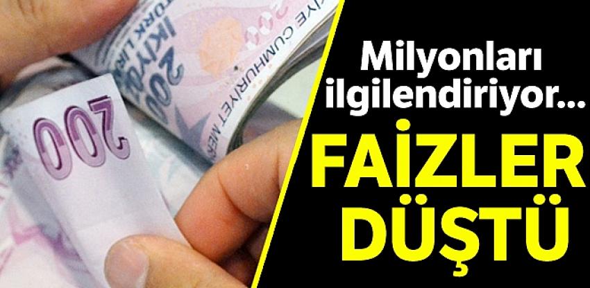 Kredi kartı faizleri düşürüldü!