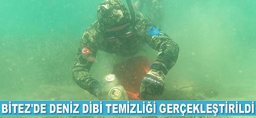 DENİZ DİBİ TEMİZLİĞİ BİTEZ’DE