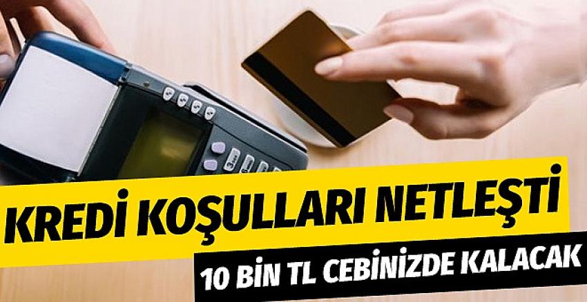 Ziraat Bankası şartlarını açıkladı