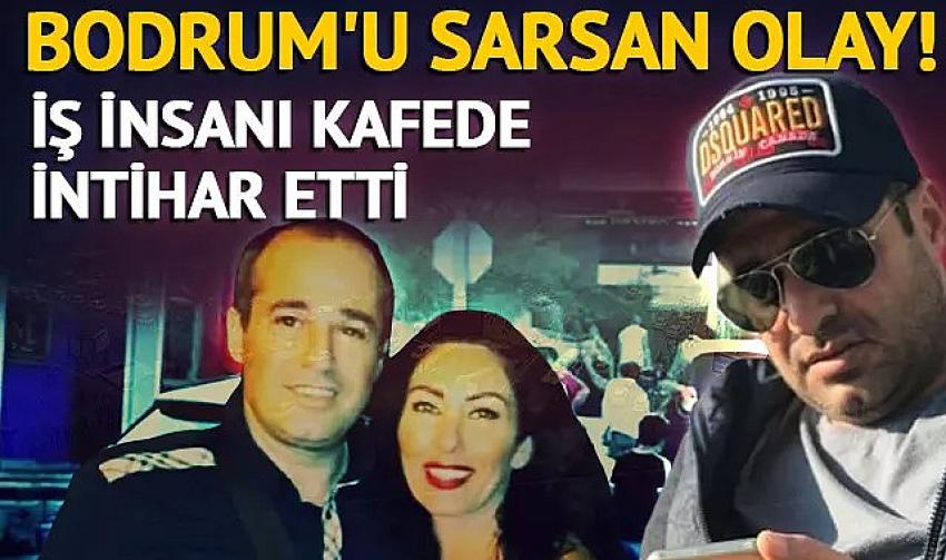 İş insanı İrfan Dikmen Bodrum
