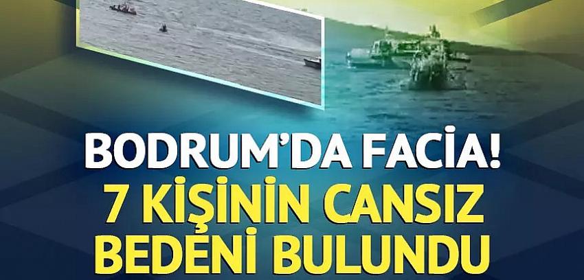 Bodrum açıklarında facia!