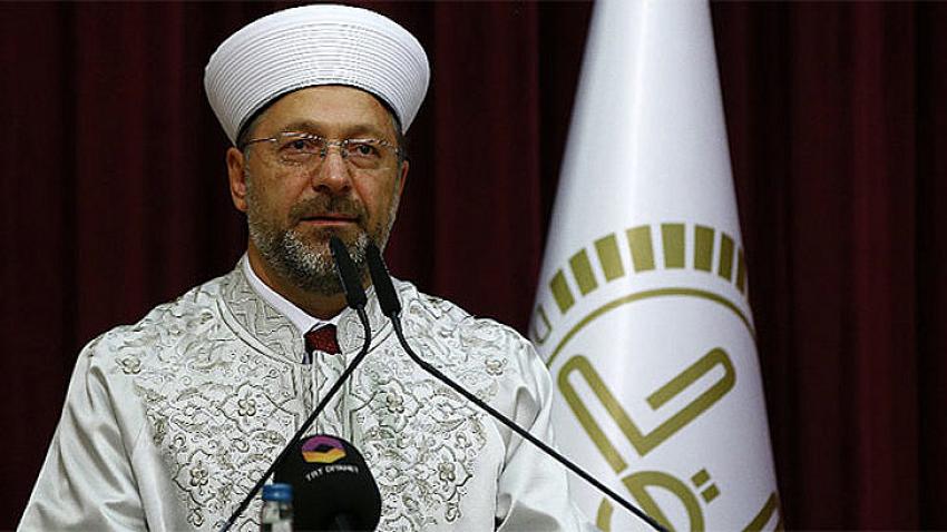 Sigara içen Diyanet personeli yandı