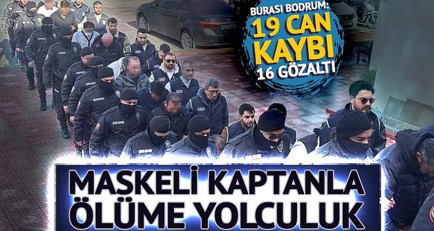 19 göçmenin can verdiği faciada yeni gelişme!