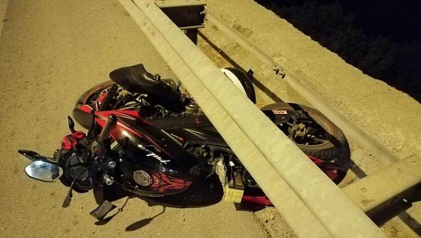 Bodrum'da motosiklet kazası: 1 ölü, 1 yaralı