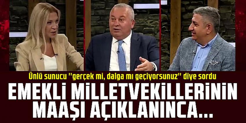 Enginyurt, Canlı yayında açıklanan emekli milletvekili maaşı dudak uçuklattı