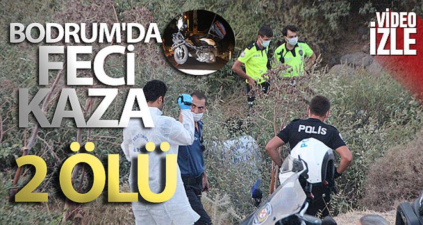 Bodrum'da feci kaza: 2 ölü
