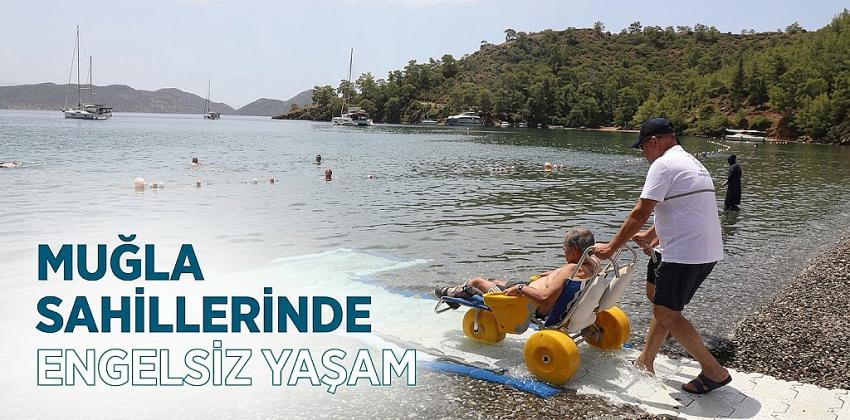 Muğla Sahillerinde Engelsiz Ya