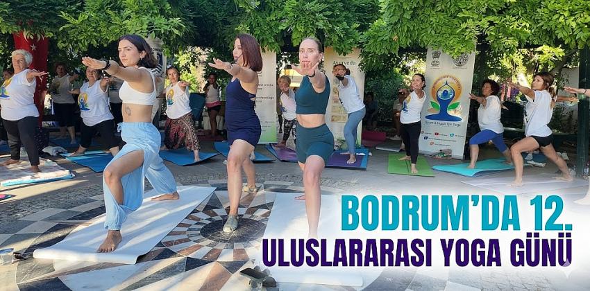 Bodrum’da 12. Uluslararası Yoga Günü