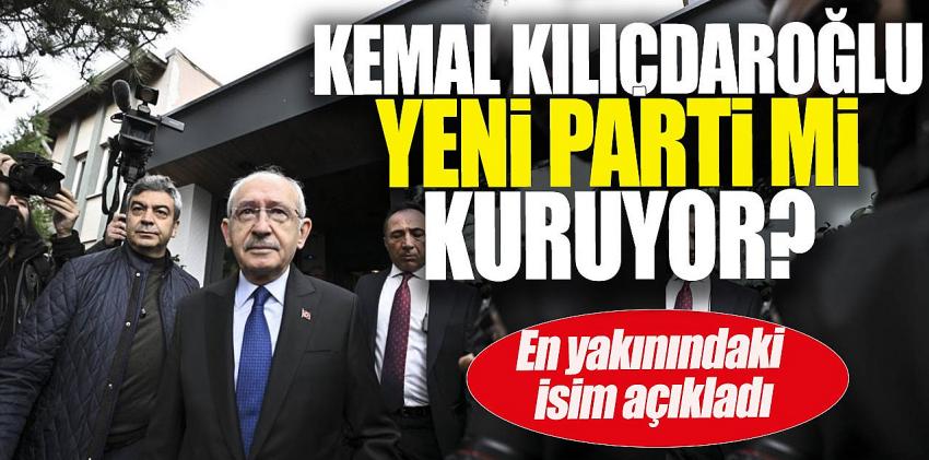 En yakınındaki isim açıkladı: Kılıçdaroğlu İmamoğlu