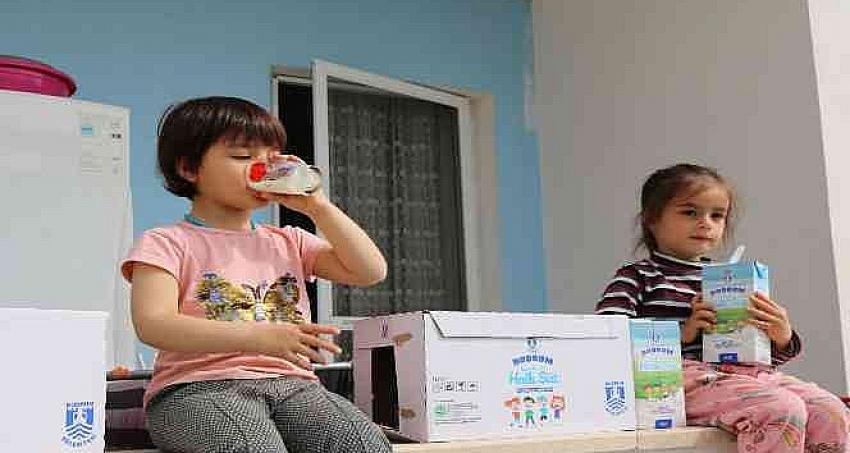 Bodrum'da süt içmeyen çocuk kalmayacak