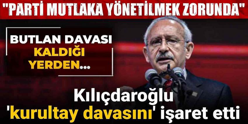 Kılıçdaroğlu 