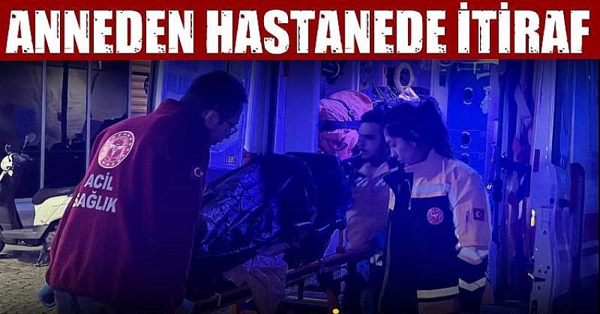 Bodrum'da ölü bebek bulundu