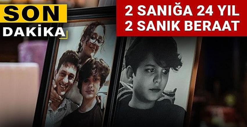 Minguzzi davasında karar açıklandı: 2 sanığa 24 yıl 2 sanık için beraat