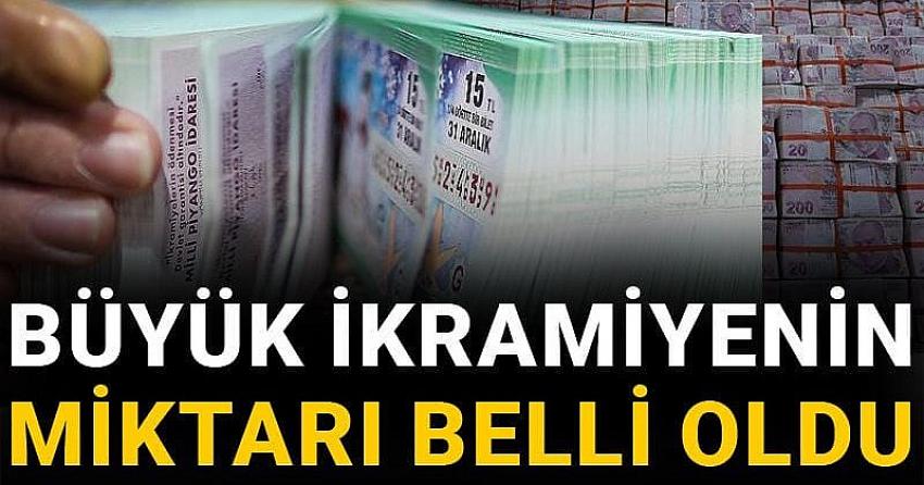 Büyük ikramiyenin miktarı belli oldu: Milli Piyango biletleri ne kadar?