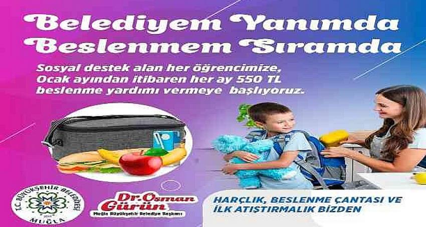 Muğla Büyükşehir Halk Kart desteğini yüzde 30 arttırdı