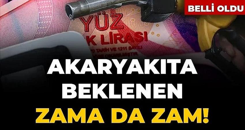 Akaryakıta beklenen zamma da zam! Savaşın ilk faturası belli oldu