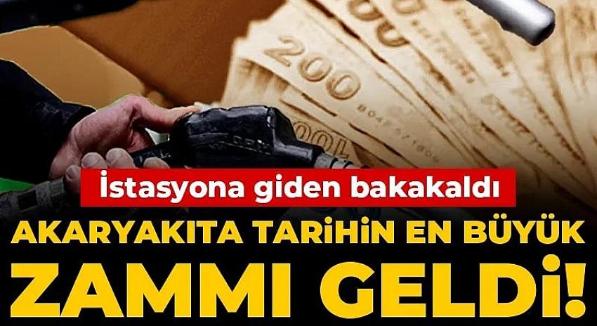 Tarihin en büyük zammı geldi! İstasyona giden baktı baktı inanamadı