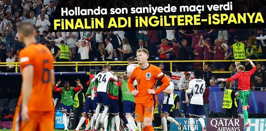 EURO 2024'te Hollanda'yı yenen İngiltere finale yükseldi