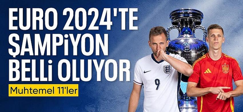 EURO 2024'te final zamanı! 