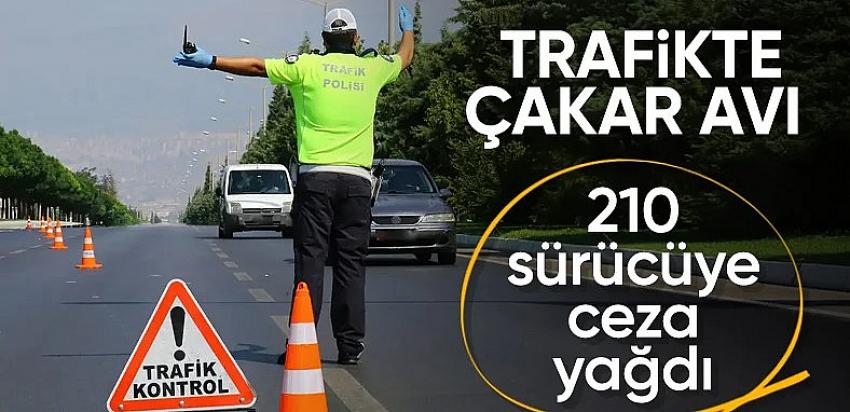 436 bin 589 araca ve sürücüye işlem yapıldı