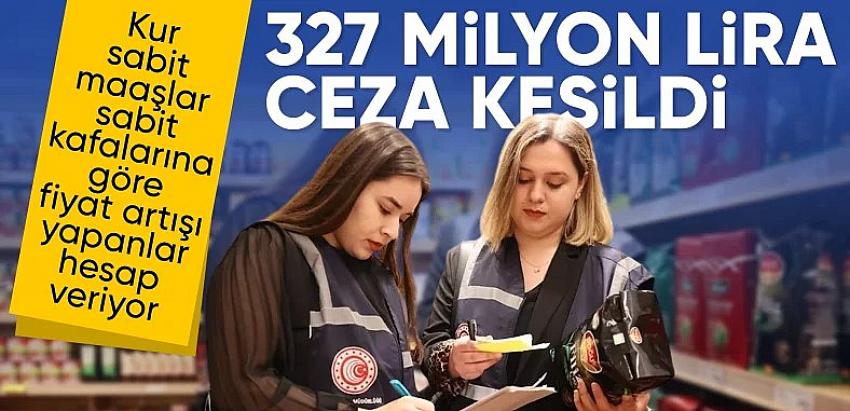 Ticaret Bakanlığı'ndan 327 milyon TL 