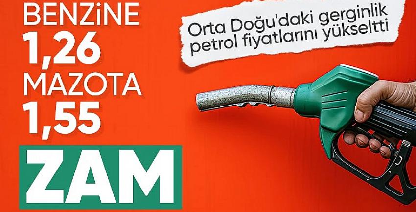 Benzine ve motorine zam geliyor