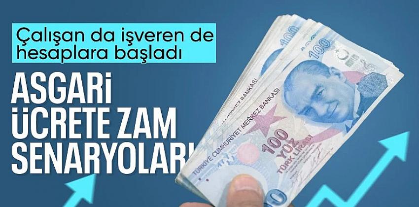 Asgari ücrette zam senaryoları