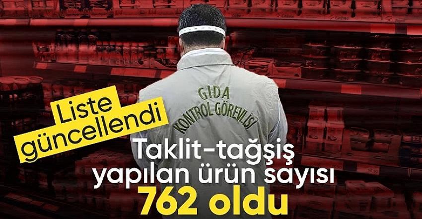 Bakanlık halk sağlığını tehlikeye sokacak ürünler listesini güncelledi