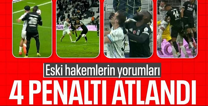 Eski hakemler, Beşiktaş - Bodrum FK maçını değerlendirdi