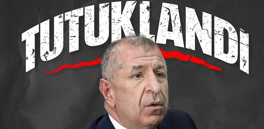 Ümit Özdağ hakkında açılan soruşturmada yeni gelişme: Tutuklandı