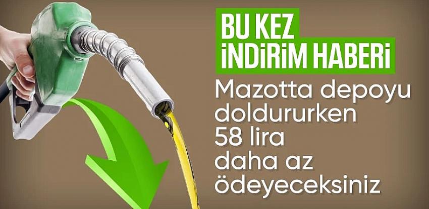 Araç sahipleri bu habere sevinecek: Motorine indirim geliyor