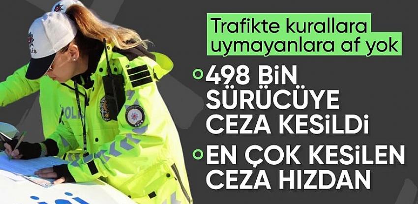 Yerlikaya: Trafikte 3 milyon 277 bin 604 araç denetlendi