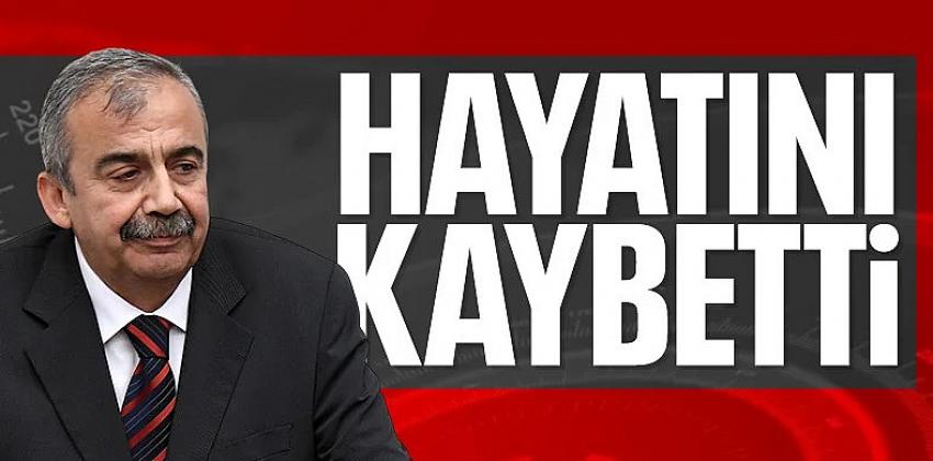 Sırrı Süreyya Önder hayatını kaybetti