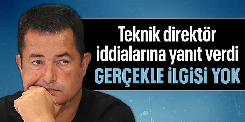 Fenerbahçe Asbaşkanı Acun Ilıcalı