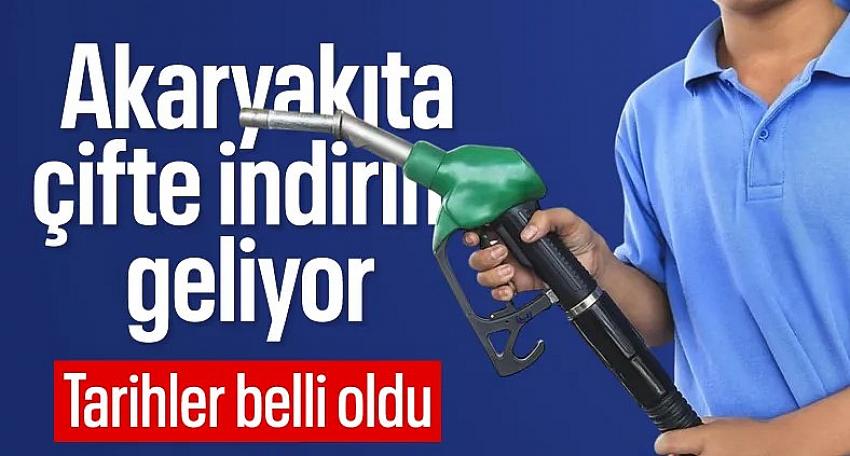 Motorin ve benzine indirim yolda!