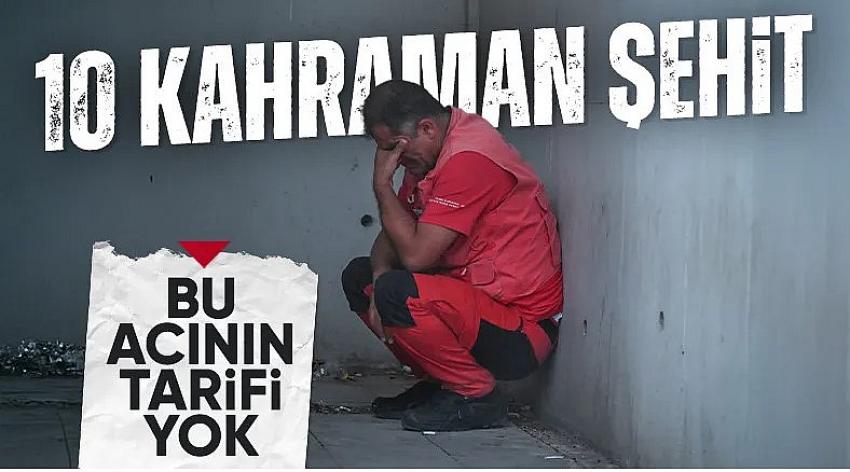 Eskişehir'de yangına müdahale eden 10 orman kahramanı şehit oldu 