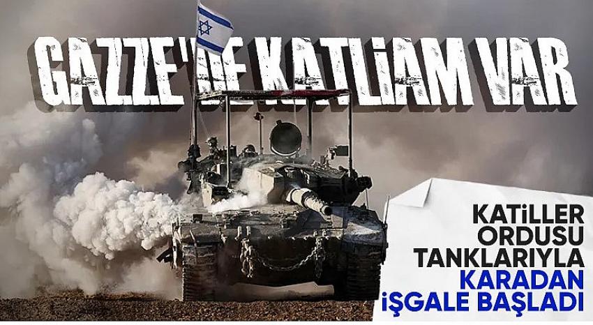 Soykırımcı İsrail, Gazze