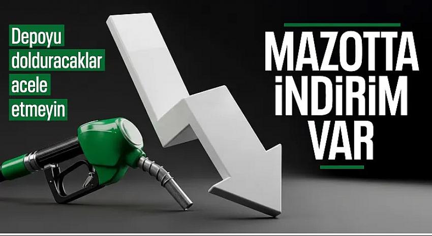 Motorine indirim yolda