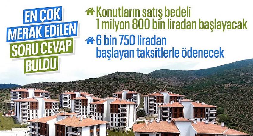 500 bin konut seferberliği başlıyor