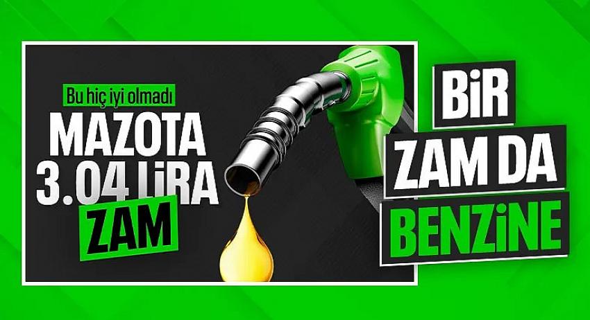 Benzine zam yolda
