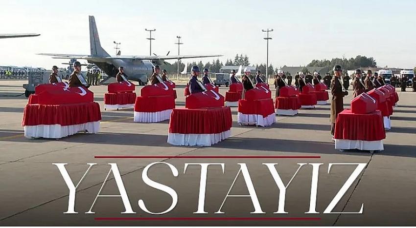 Şehitlerimize son görev