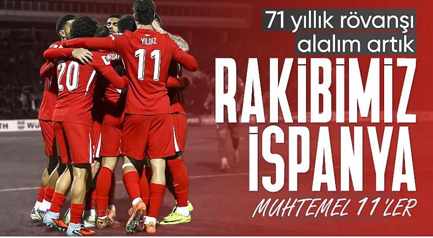 A Milli Takım 71 yıllık hasreti bitirme peşinde!